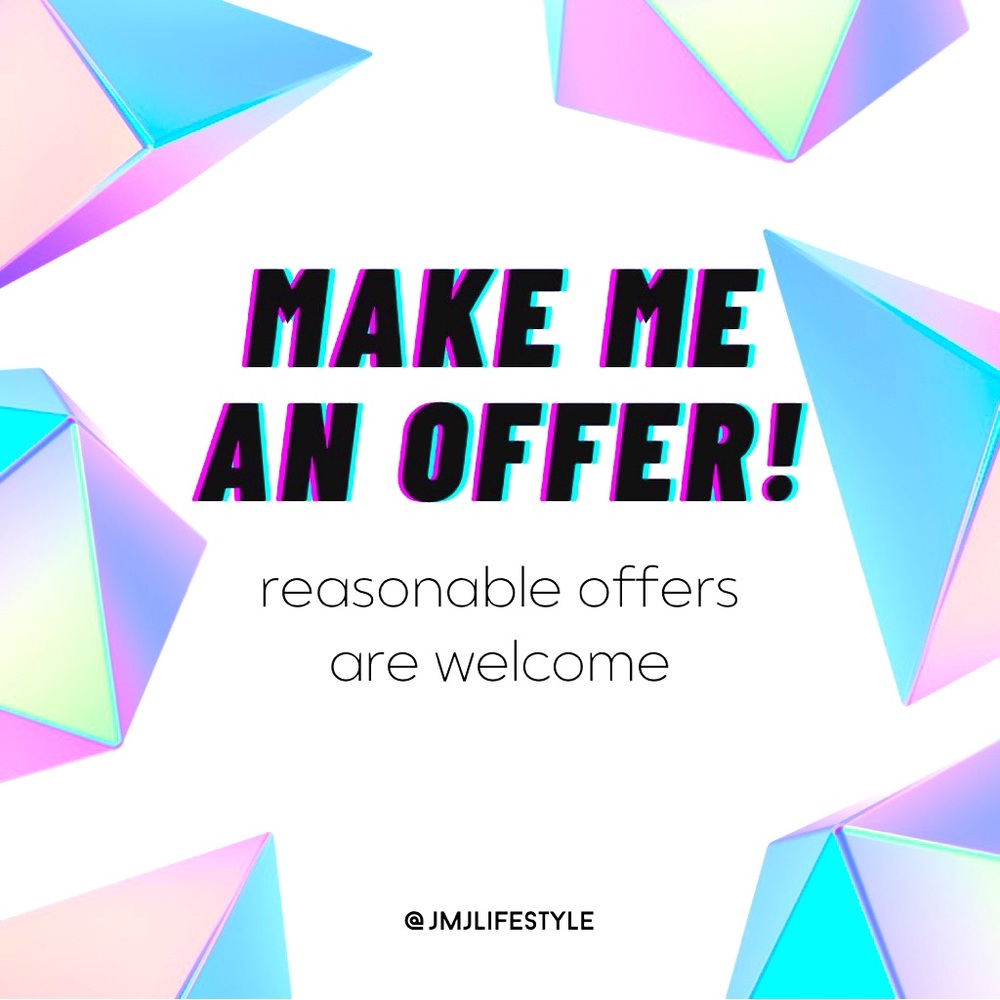 Make me an offer